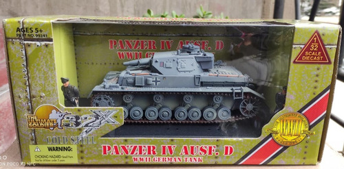Panzer Iv Ausf D Tank. 21 Century Toys. 1/32
