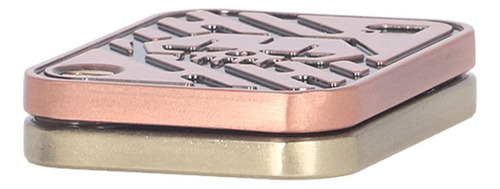 Juguete Fidget Slider, Juguete De Póquer De Metal Fidget