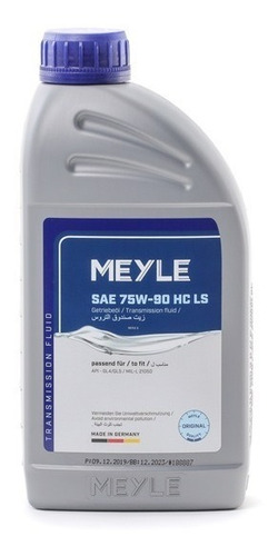 Aceite Diferencial Mayle 75w90 Hc Ls Bmw Audi | Castellmar