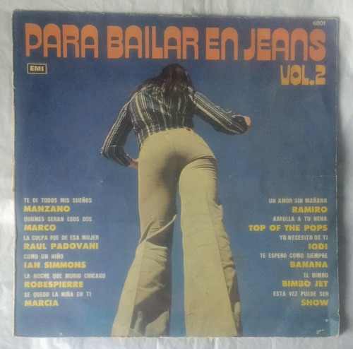 Para Bailar Con Jean Vol 2 Banana Padovani Ian Simons