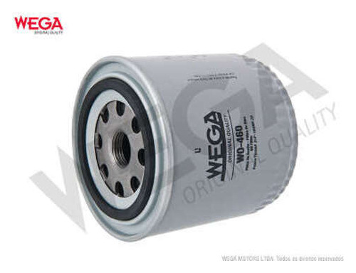 3un Filtro Oleo Wega Wo460 Para Volvo 360 1.7 Gas Mec 82-87