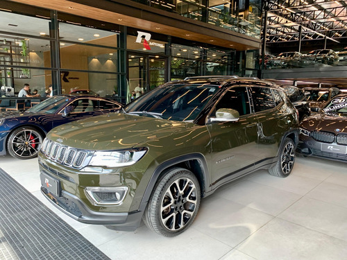 Jeep Compass 2.0 16V FLEX LIMITED AUTOMÁTICO