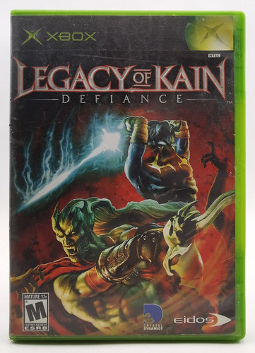 Legacy Of Kain Defiance Xbox Clasico * R G Gallery