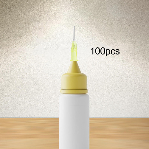 De Dispensación De Punta Roma De 100 Piezas Con Amarillo