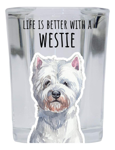 And R Imports I Love My Westie West Highland White Terrier 2