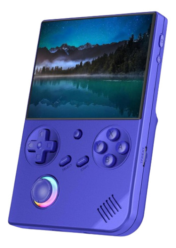 Consola Portátil Rg40xx V 64gb Linux 4 Ips Azul Indigo