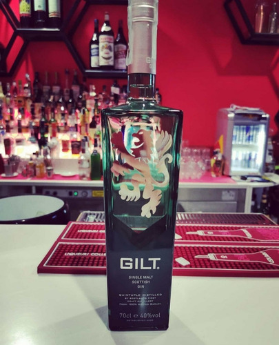 Gin Gilt Single Malt Scottish Gin Plaza Serrano - Centro