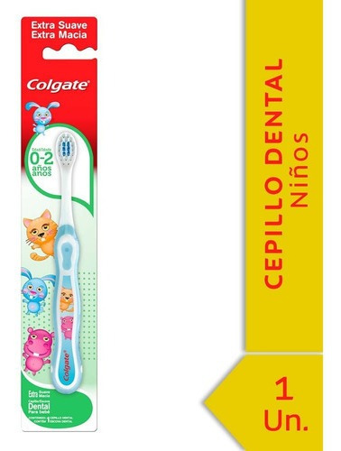 Colgate Smiles 0-2 Años Cepillo Dental 1 Unidad