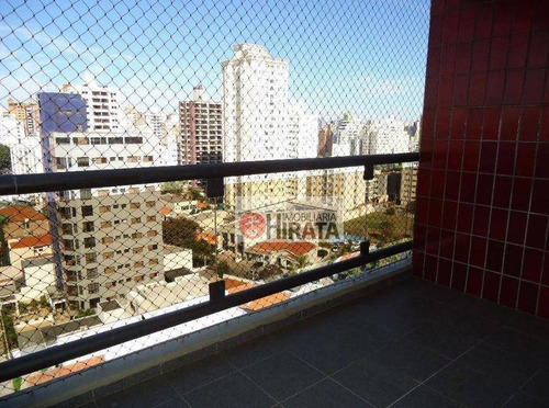 Imagem 4 de 20 de Apartamento Com 3 Dormitórios À Venda, 118 M² Por R$ 830.000,00 - Cambuí - Campinas/sp - Ap2185