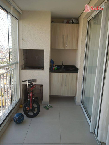 Imagem 7 de 30 de Condomínio Alegria Apartamento Andar Alto Com 3 Dormitórios À Venda, 83m² Por R$ 550.000 - Vila Santo Antônio - Guarulhos/sp - Ap0542