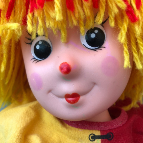 Boneca Emilia Fala Várias Frases Grow Sítio Picapau Amarelo (Usado)