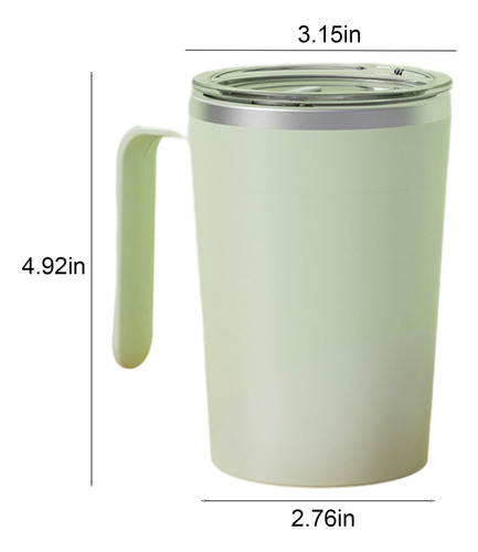 N Taza De Café Con Agitación Magnética Automática, Giratoria