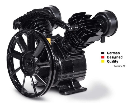 Cabezal Compresor De Aire Repuesto Ideal Schulz 2 Y 3hp