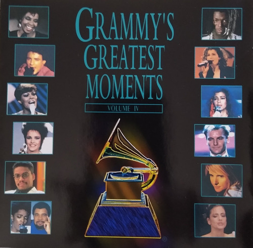 Grammys Greatest Moments Vol. 3 Cd Nuevo Original 