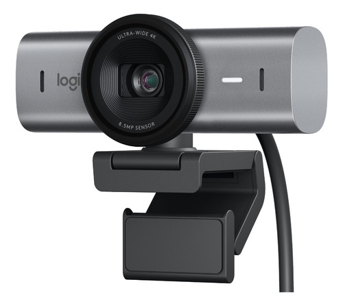 Camara Logitech Mx Brio Pro 700 Ultra Hd 4k Usb-c Black
