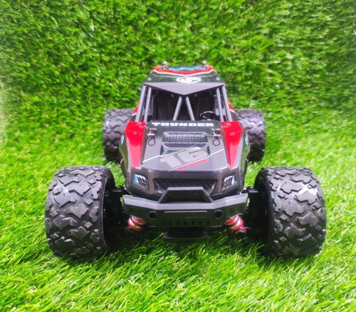 Carro Control Remoto Electrico 1/18 4x4 Rc Mzi