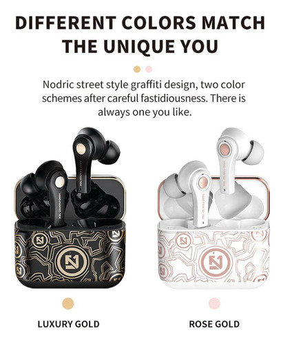 Auriculares Inalámbricos, Auriculares Bluetooth Con