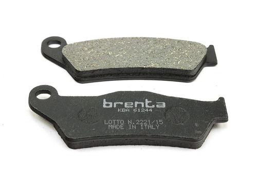 Pastillas Freno Bmw 1200 Gs 04 12 Brenta Ft3027  Ryd