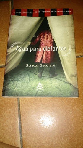 Água Para Elefantes  Sara Gruen