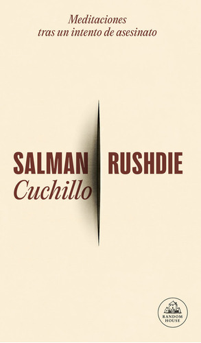 Libro Cuchillo - Rushdie, Salman