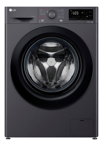 Máquina de lavar automática LG VC5 hasta 11kg - titânio