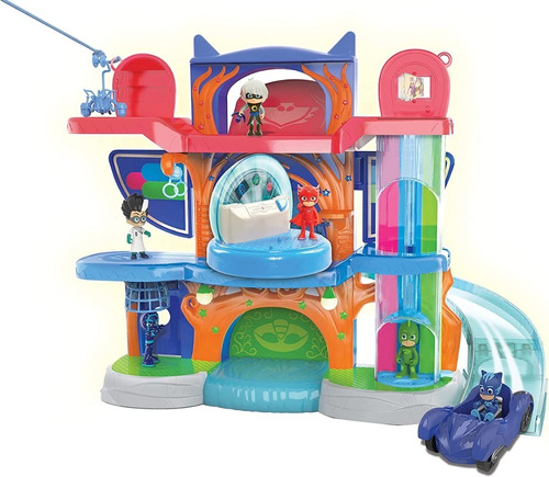 Pj Masks Deluxe Headquarters Playset