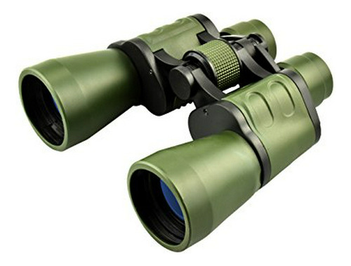 Binocular - Binoculares Gran Angular Se Green 10x50 - Bc2075