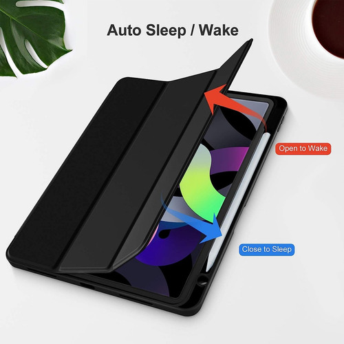 Funda Soft Tpu Reforzada Para iPad 10.9 Gen 10 + Vidrio
