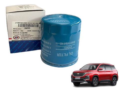 Chevrolet Captiva 1.5 L Turbo - 2020-2023 Filtro De Aceite