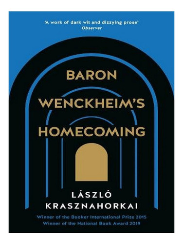 Baron Wenckheim's Homecoming (paperback) - Laszlo Kras. Ew01