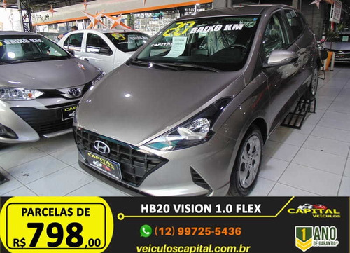 Imagem 2 de 12 de Hyundai Hb20 1.0 Vision