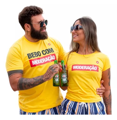 Camiseta Engraçada Skol