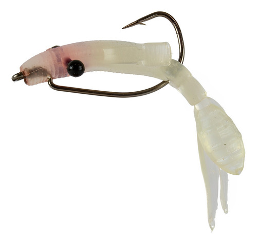 Isca Artificial Alienigena Anzol 3/0 Transparente Fishtext