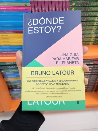 Libro ¿dónde Estoy? - Bruno Latour
