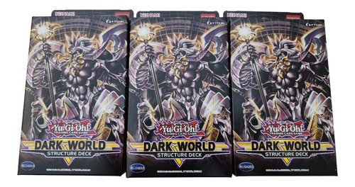 Structure Deck Dark World Tercia Yugioh! Ingles