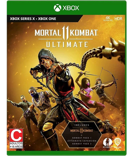 Xbox Series X / One Videojuego Mortal Kombat 11 Ultimate 