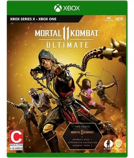 Xbox Series X / One Videojuego Mortal Kombat 11 Ultimate