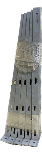 Ménsula 630mm Pared Bandeja Portacable 3,2mm Zinc Pack X 5u