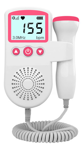 Medidor De Voz Para Fetos, Detector Cardíaco, Frecuencia Lcd