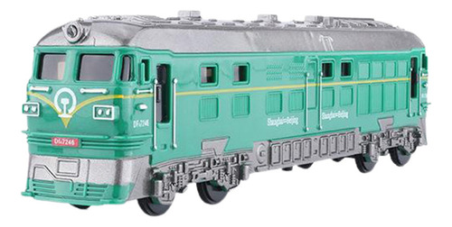 Ferrocarril Ho Trenes Modelo 1 87 Edificios A Escala Verde