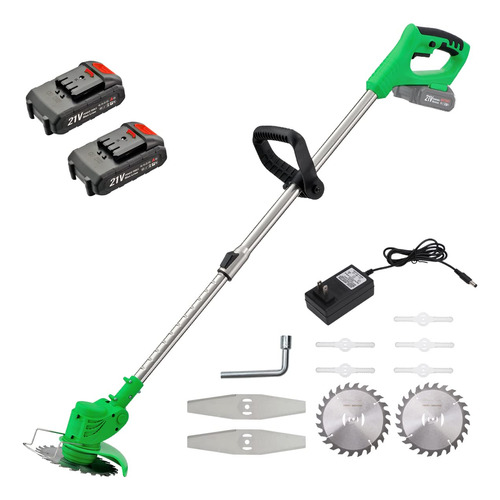 Weed Wacker - Cortador De Cepillo Electrico Inalambrico De 5