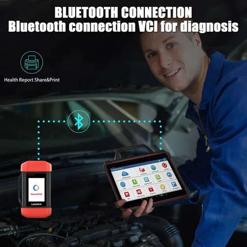 Scanner Launch X431 Pad 7 Link Bluetooth Profesional