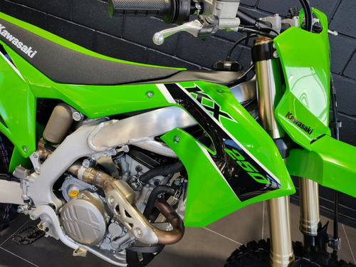 Kawasaki Kx250 Kx 250 F 0 Km 2024 ( No Honda Crf Yamaha Yz )