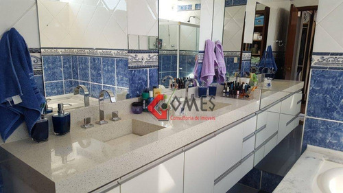 Imagem 16 de 30 de Sobrado Residencial À Venda, Parque Dos Pássaros, São Bernardo Do Campo. - So0721