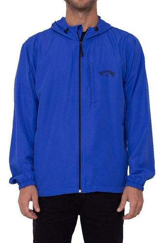 Jaqueta Billabong Arch Wave Masculina Azul