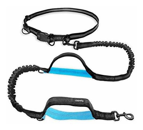 Correa Retráctil - Uppetly Hands Free Dog Running Leash With