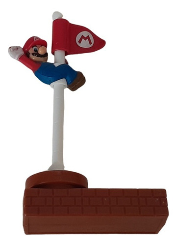 Figura Mario Bros Colección Mario Bros Mc Donalds 2018 