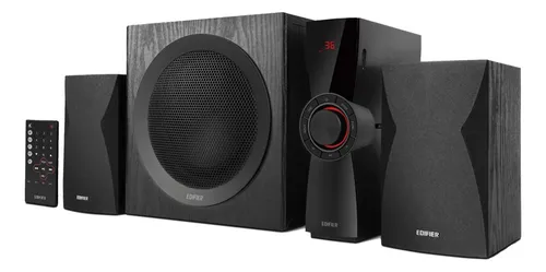 comprar Edifier Cx7 Parlantes Multimedia 2.1 Subwoofer 69w Open Box