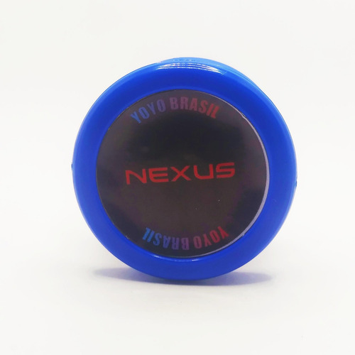Imagem 4 de 4 de Ioio Profissional De Rolamento Nexus Yoyo Azul+ 5 Cordas