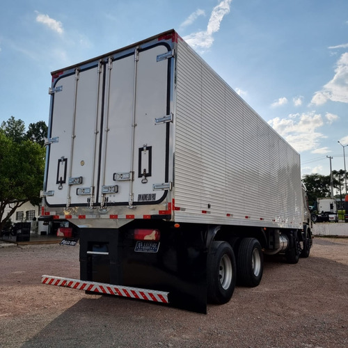 Imagem 5 de 15 de Caminhão P 310 Scania 8x2 Bitruck Baú Câmara Fria 2017 P310